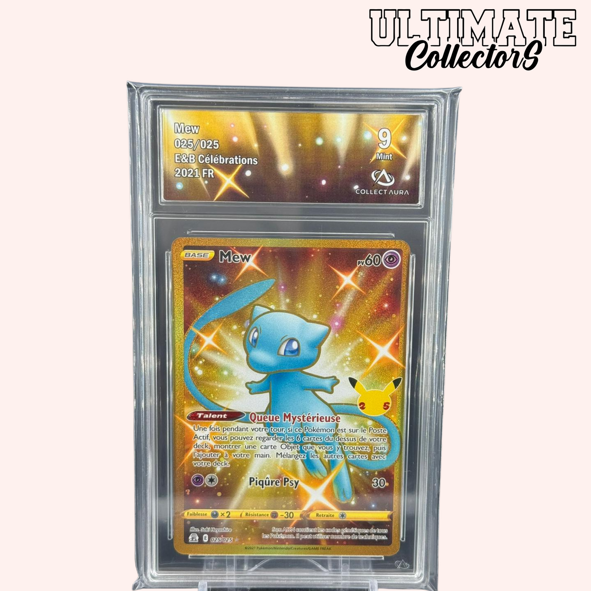 Mew 025/025 - Célébrations - Français