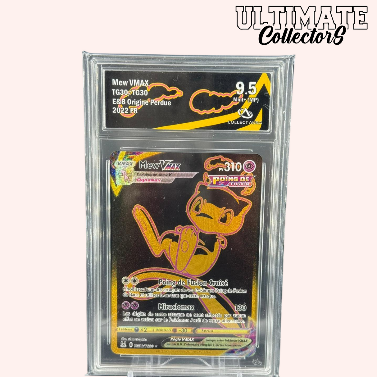 Mew VMAX TG30/TG30 - Origine Perdue - Français