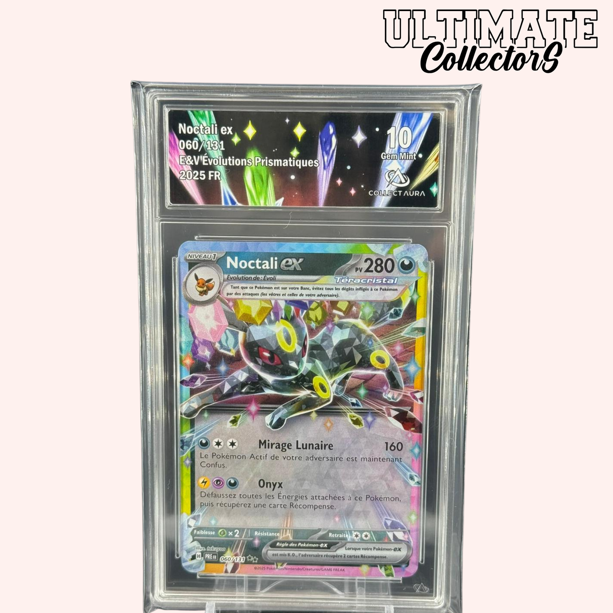 Noctali ex 060/131 - Evolutions Prismatiques - Français