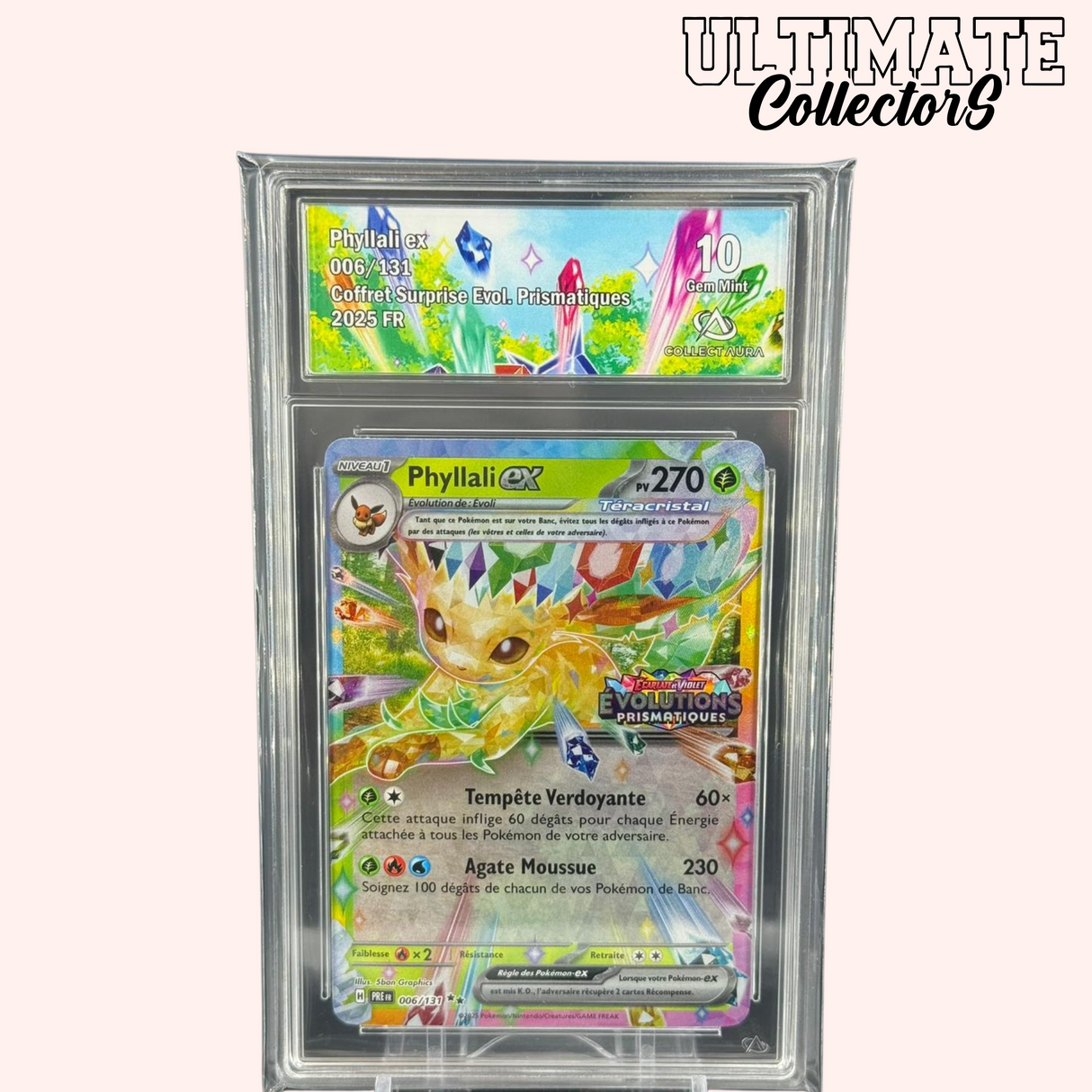 Phyllali ex 006/131 - Evolutions Prismatiques - Français