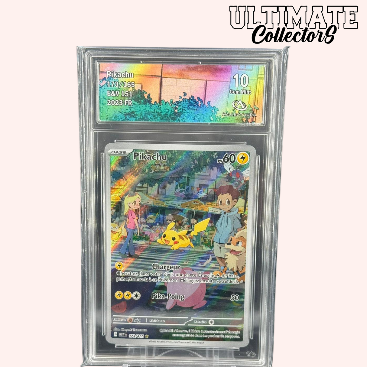 Pikachu AR 173/165 - 151 - Français