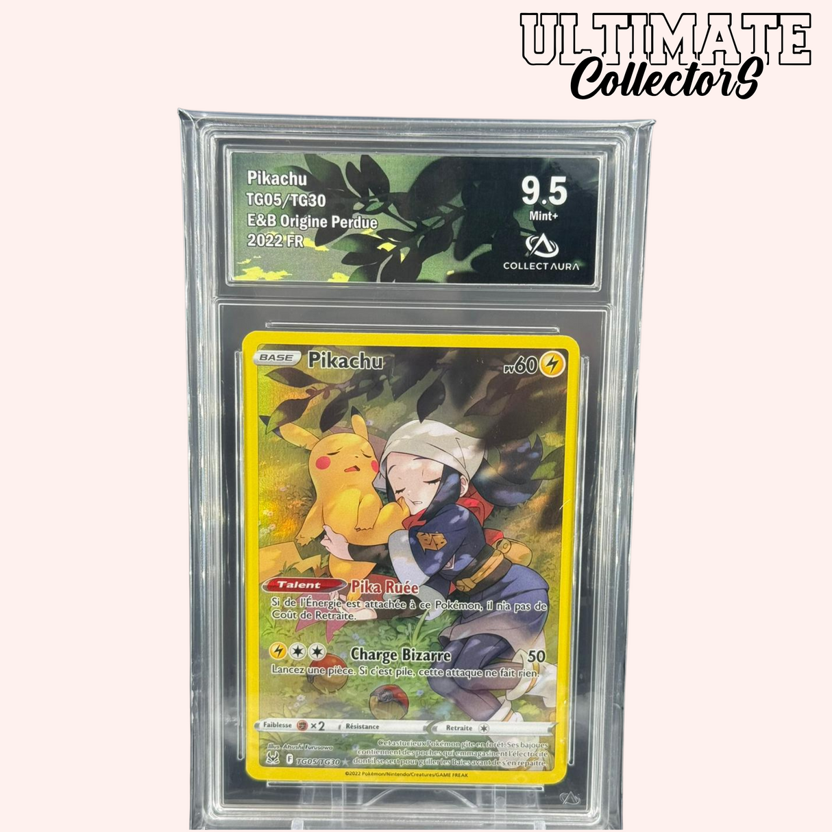 Pikachu TG05/TG30 - Origine Perdue - Français