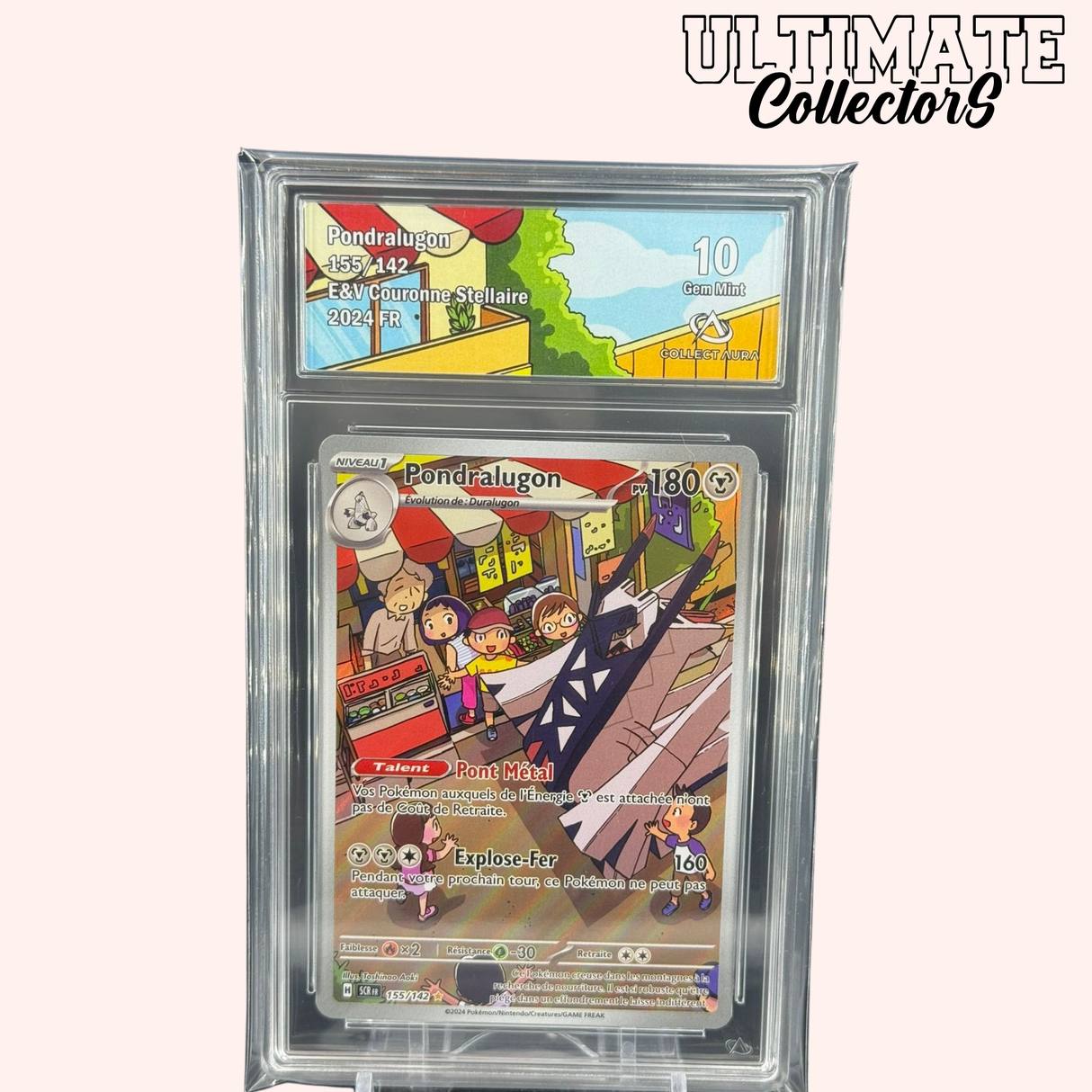 Pondralugon AR 155/142 - Couronne Stellaire - Français