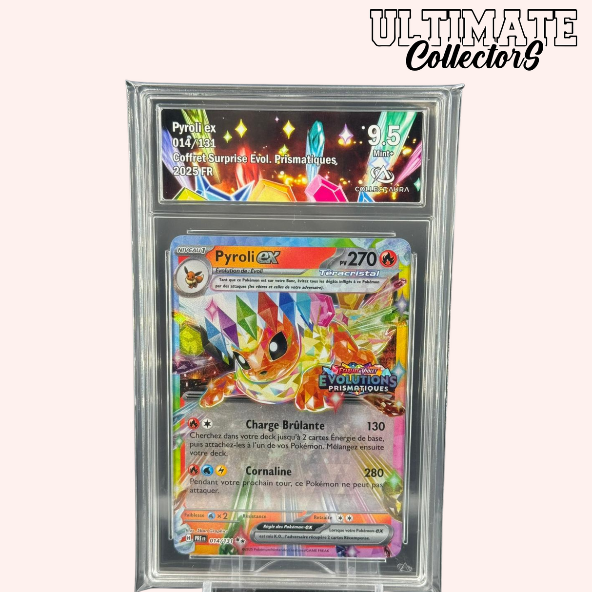 Pyroli ex 014/131 - Evolutions Prismatiques - Français