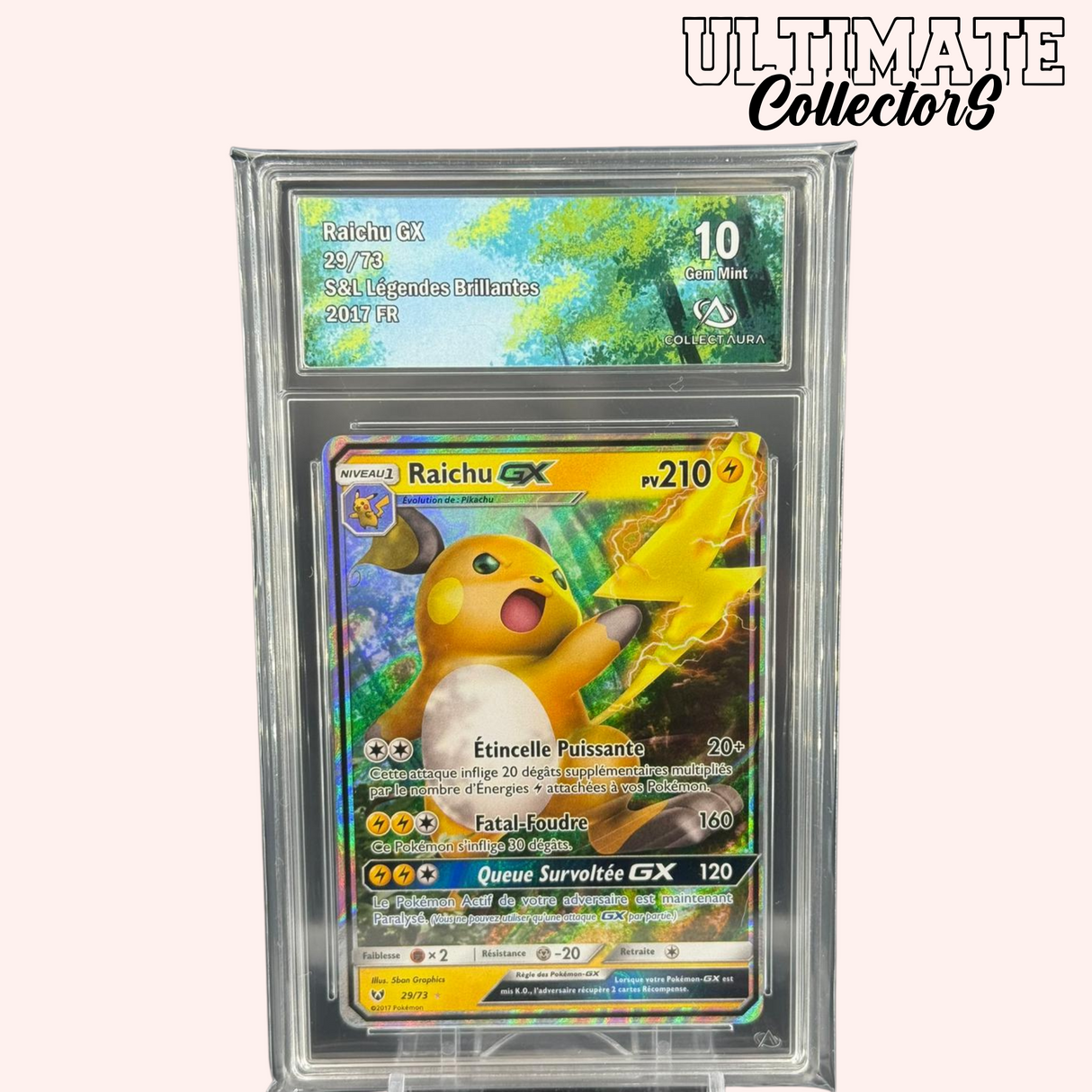 Raichu GX 29/73 - Légendes Brillantes - Français
