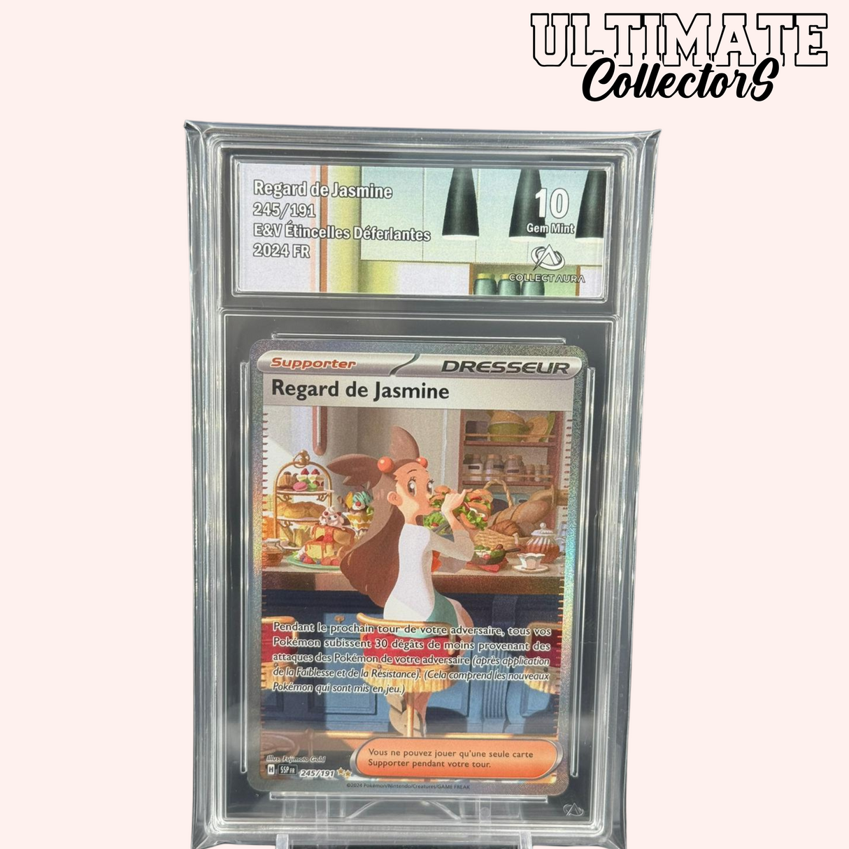 Regard de Jasmine ALT 245/191 - Etincelles Déferlantes - Français