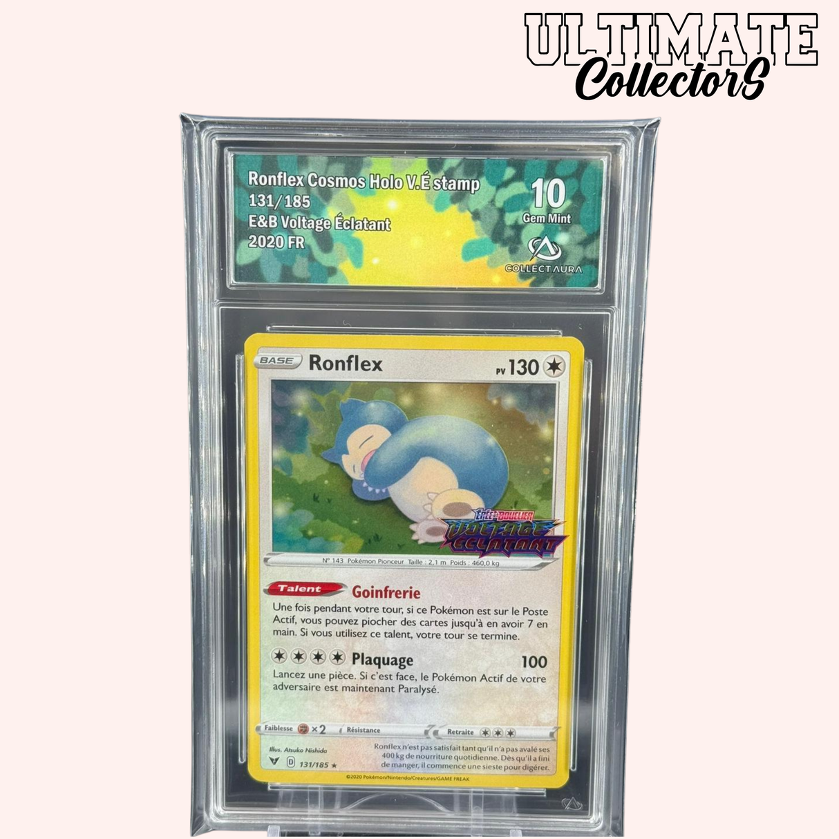 Ronflex Cosmos Holo Stamp - Voltage Eclatant - Français