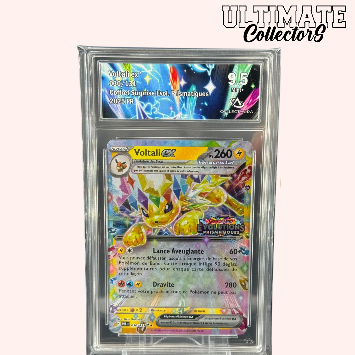 Voltali ex 030/131 - Evolutions Prismatiques - Français
