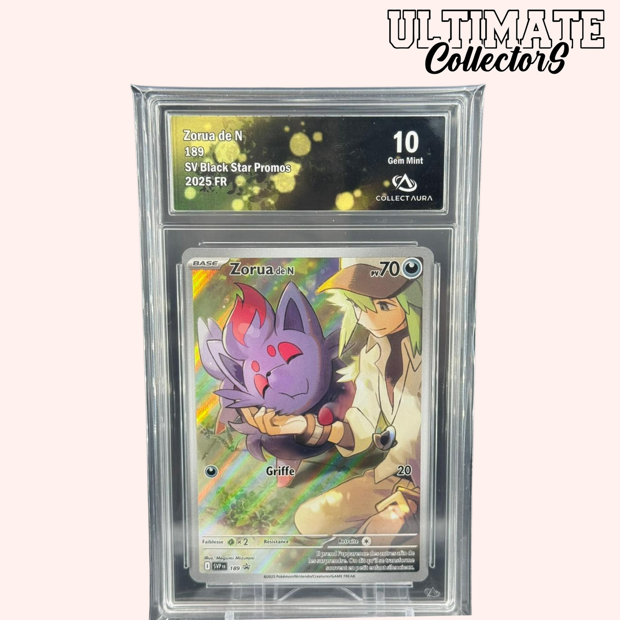 Zorua de N 189/SV-P - Français