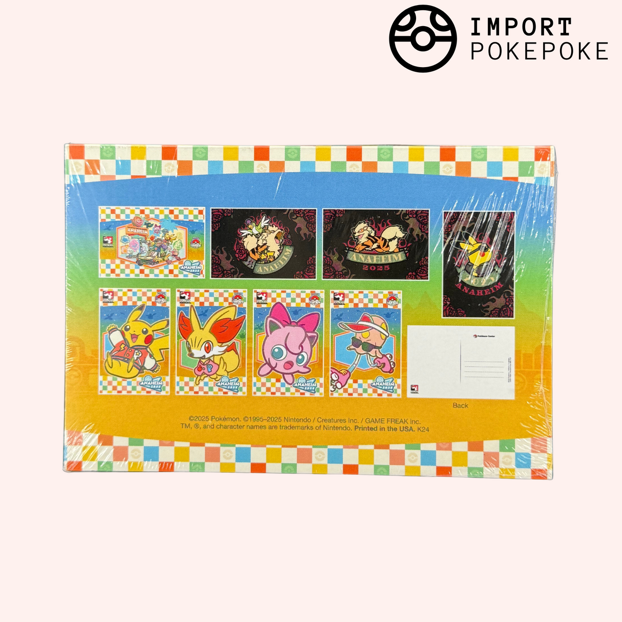 Cartes Postales - Anaheim World Championships 2025