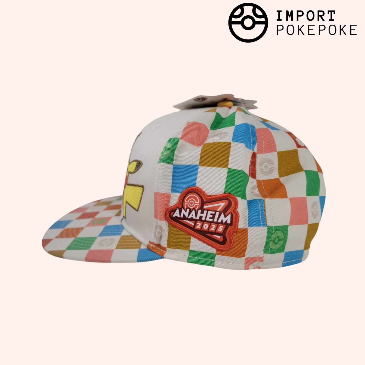 Casquette Pikachu - Anaheim World Championships 2025