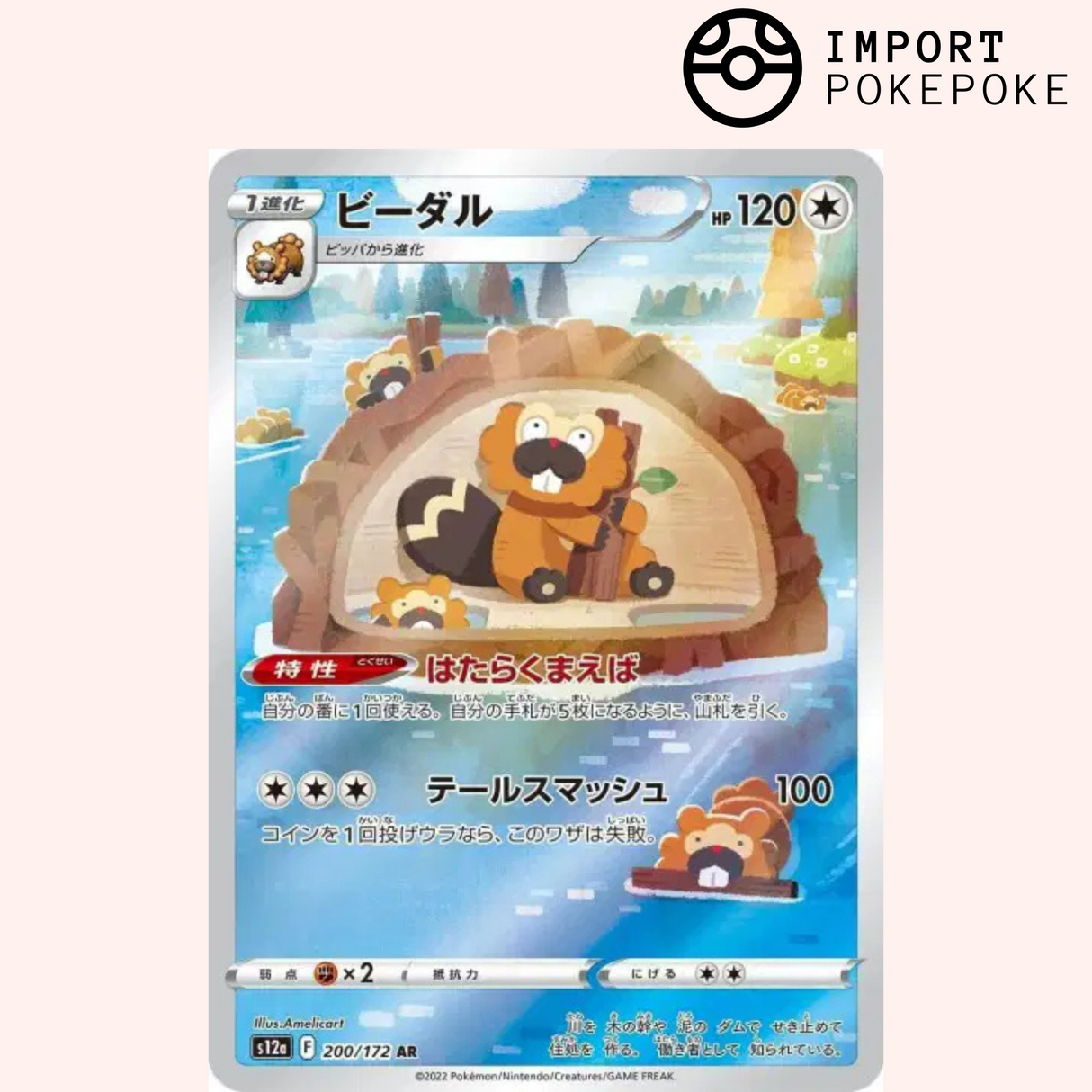 Castorno AR 200/172 - VSTAR Universe - S12a