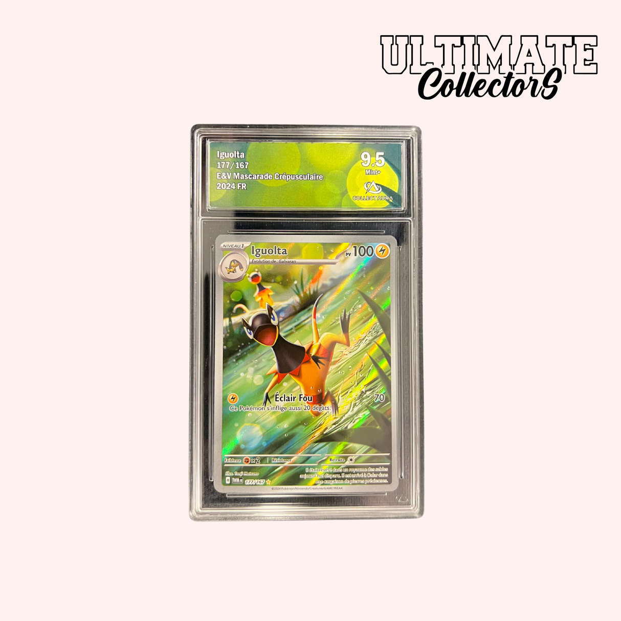 Iguolta 177/167 - EV08 Mascarade Crépusculaire - Français