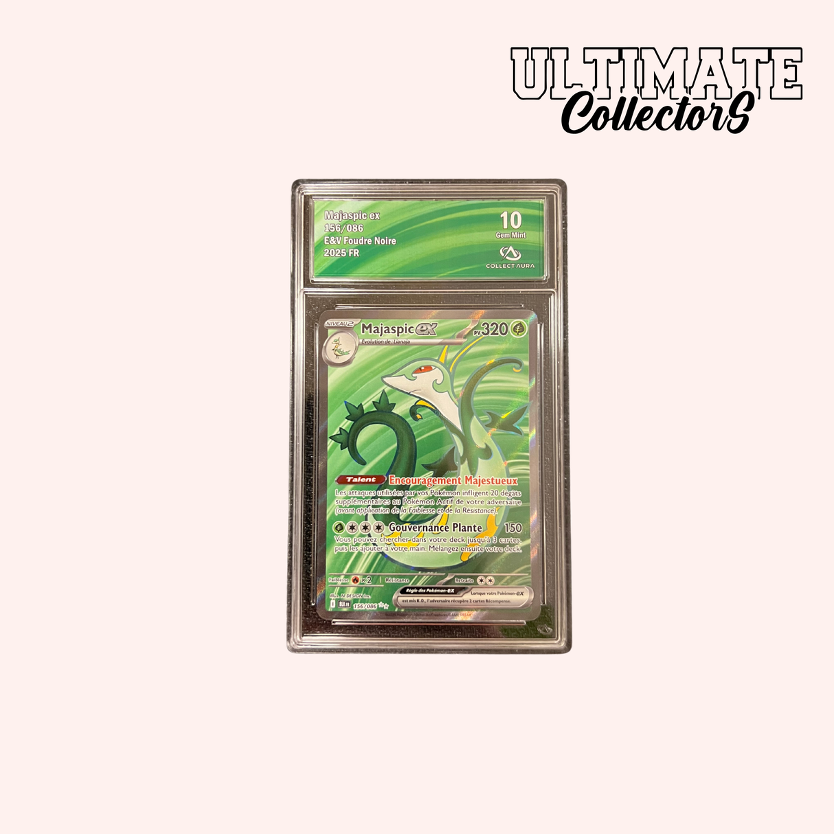 Majaspic EX 156/086 - EV10.5 Foudre Noire - Français