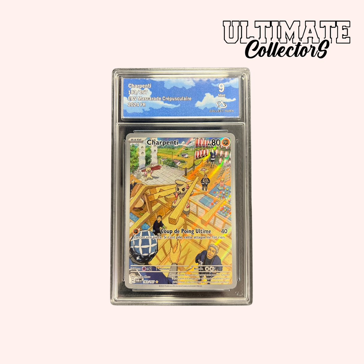 Charpenti 183/167 - EV06 Mascarade Crépusculaire - Français