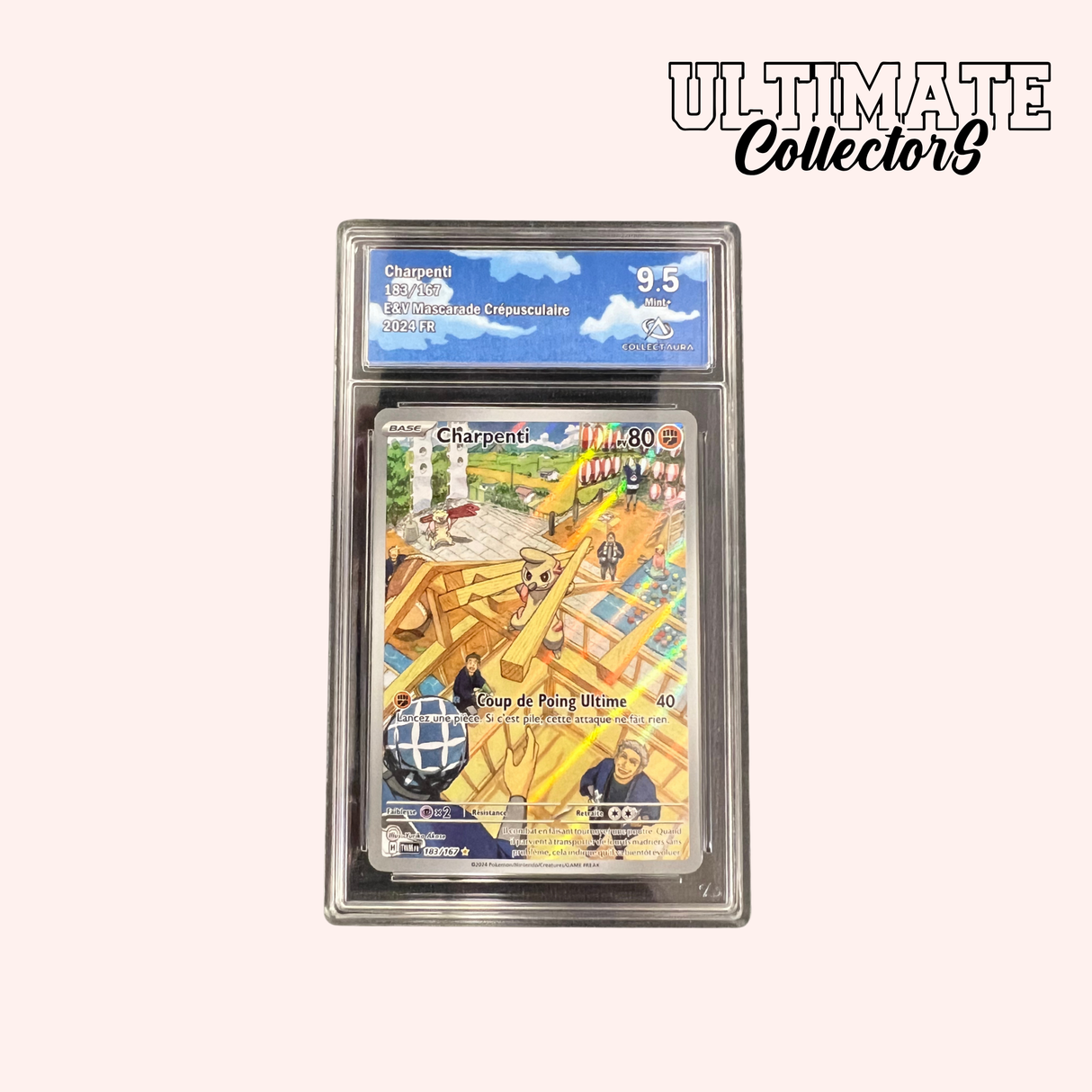 Charpenti 183/167 - EV06 Mascarade Crépusculaire - Français