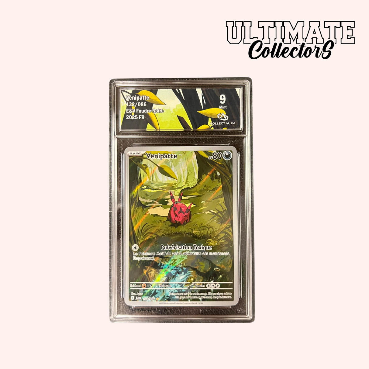 Venipatte 132/086 - EV10.5 Foudre Noire - Français