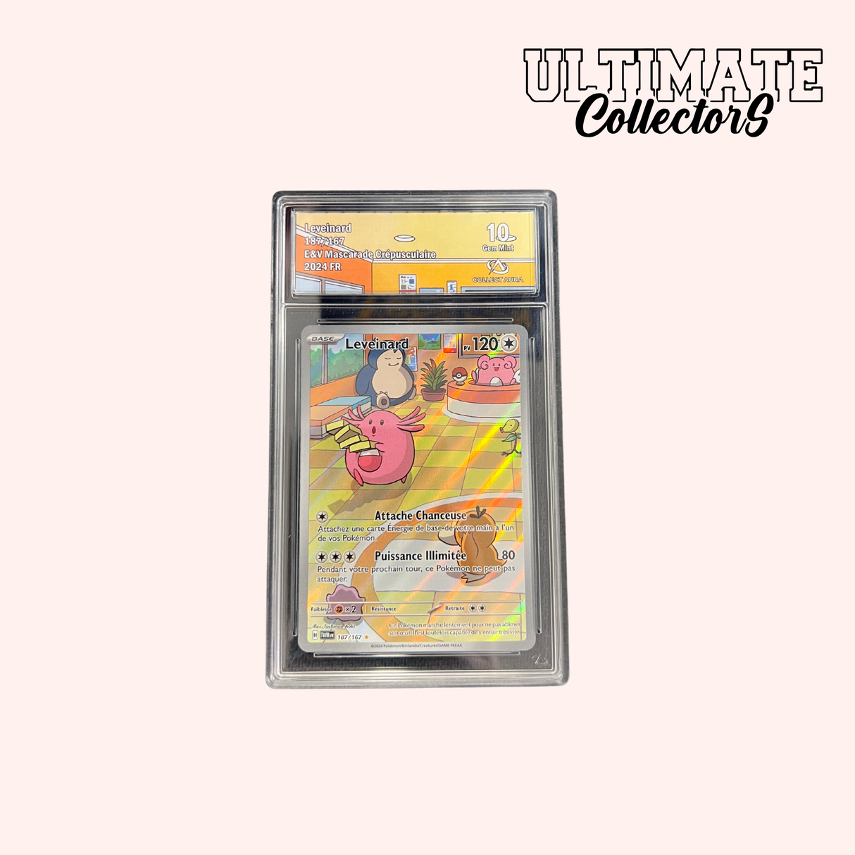 Leveinard 187/167 - EV06 Mascarade Crépusculaire - Français