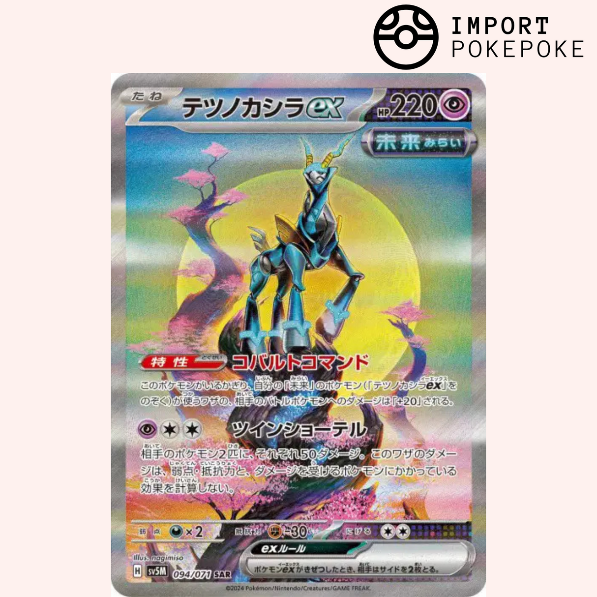 Chef-de-Fer ex SAR 094/071 - Cyber Judge - SV5M