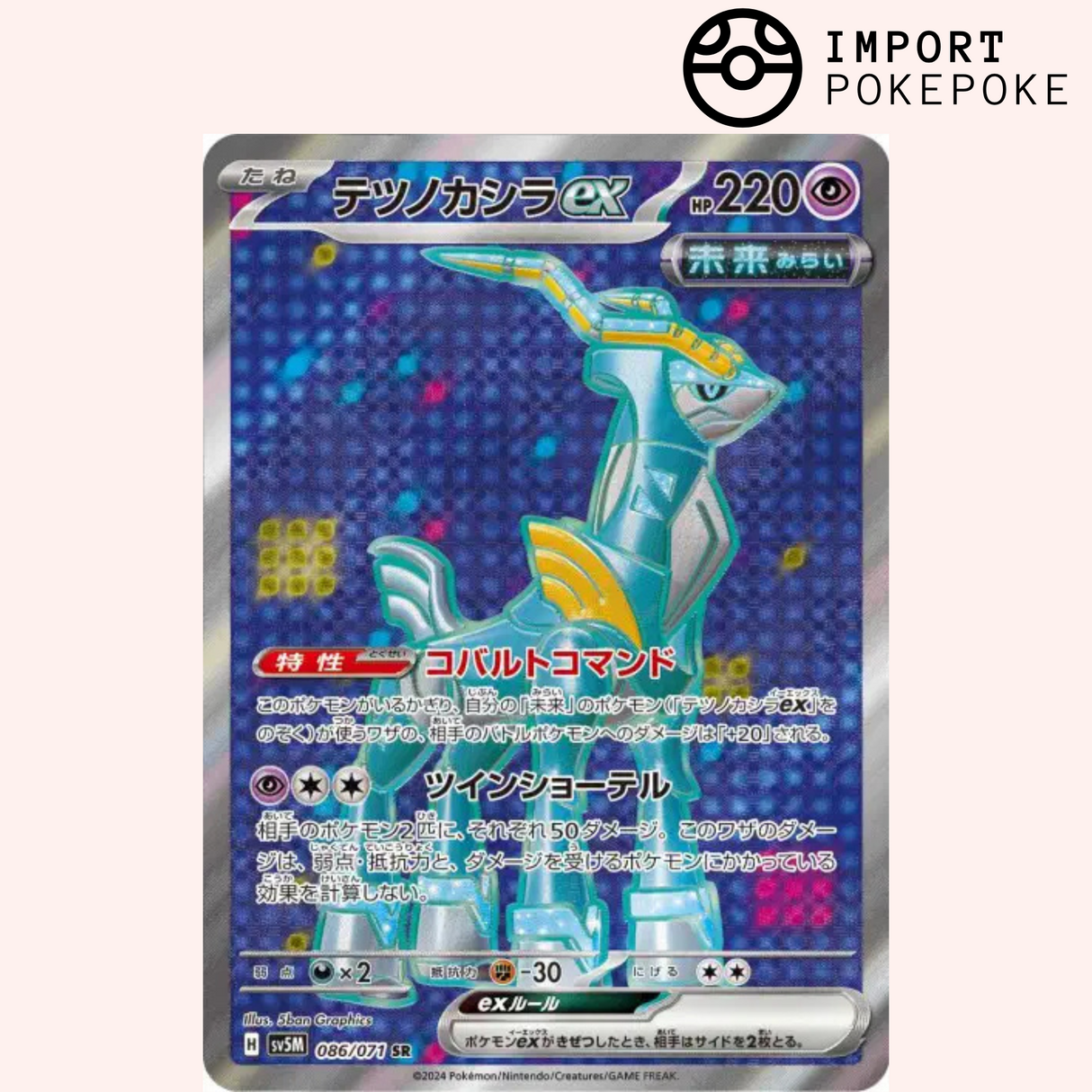 Chef-de-Fer ex SR 086/071 - Cyber Judge - SV5M