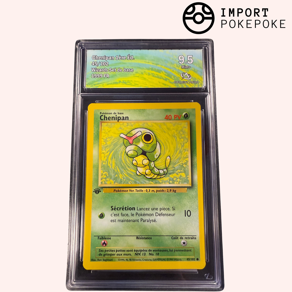 Chenipan 1ere ED 045/102 - Set de Base