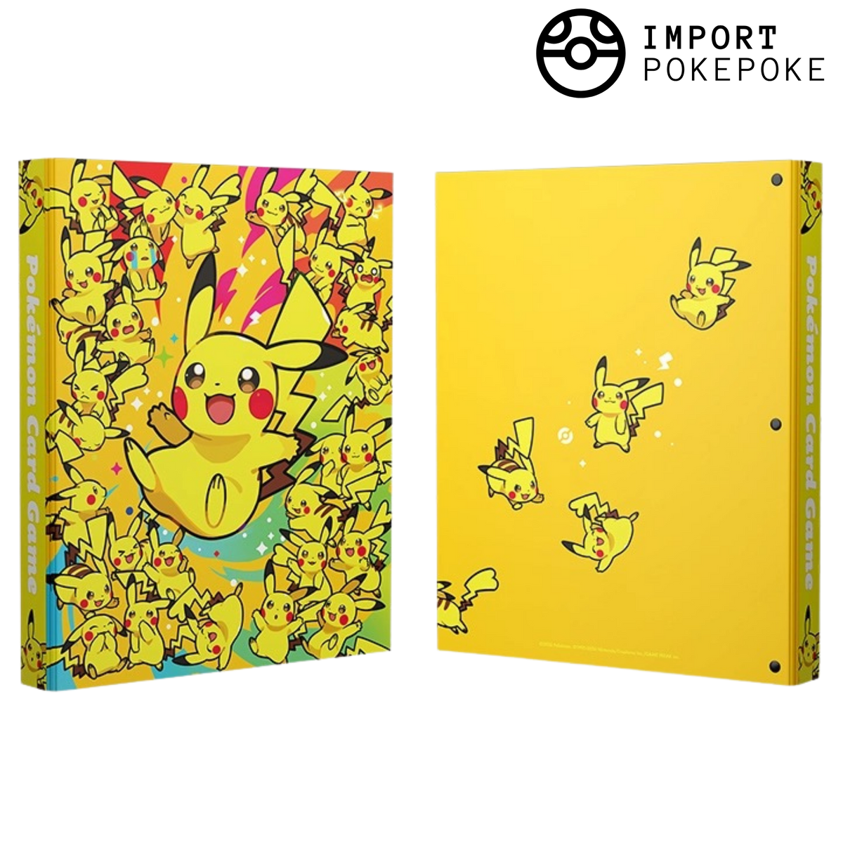 Classeur Pikachu