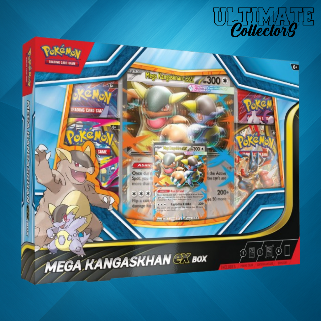 Coffret Pokémon - Méga-Kangourex EX - ME2 - Français
