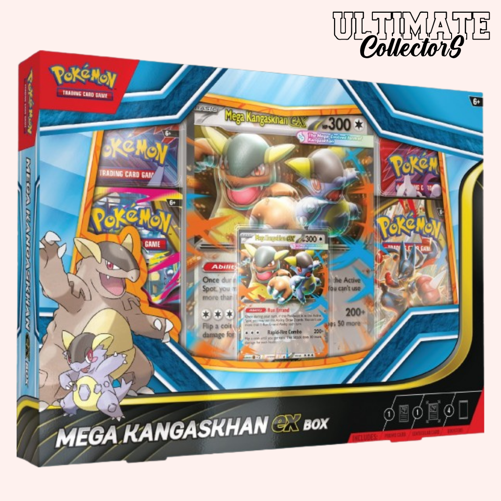 Coffret Pokémon - Méga-Kangourex EX - ME2 - Français
