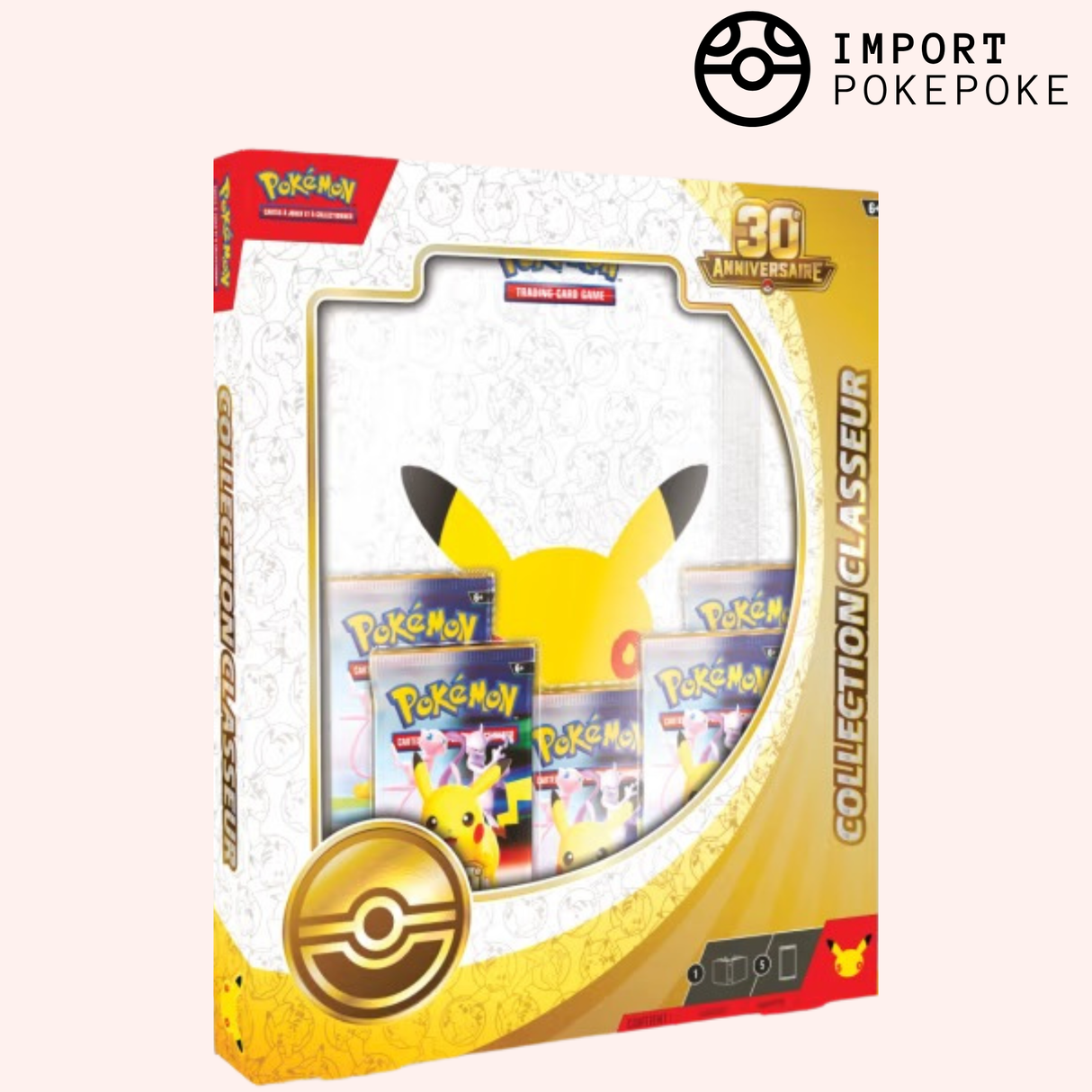 Coffret Collection Classeur - 30e Anniversaire