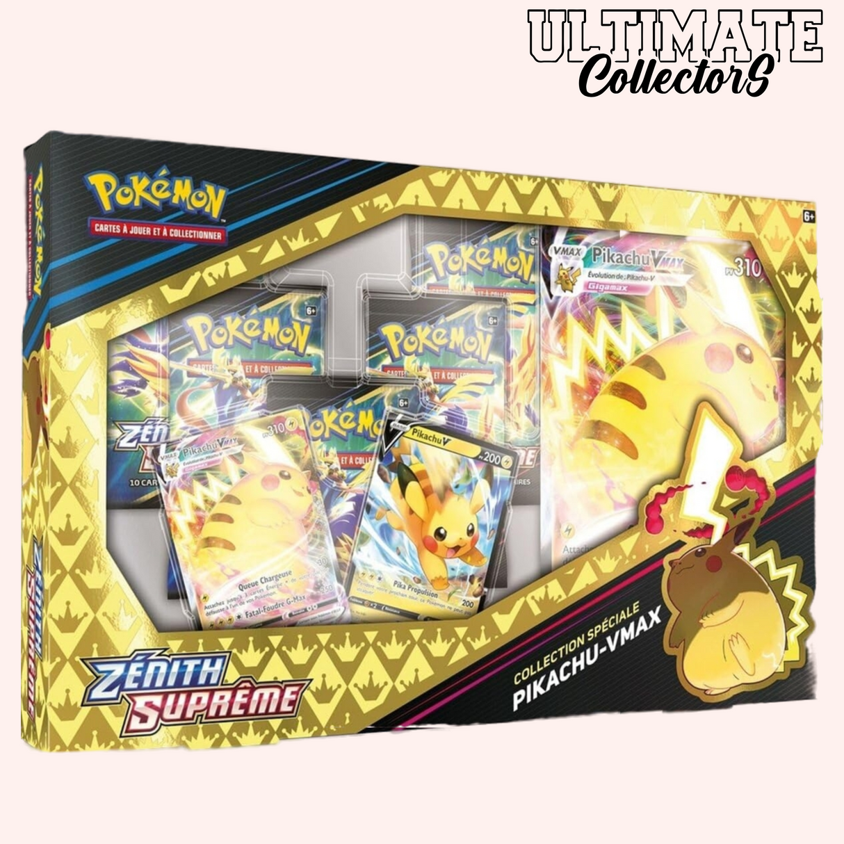 Collection Spéciale Pikachu VMAX – Zénith Suprême – Pokémon EB12.5 – Français