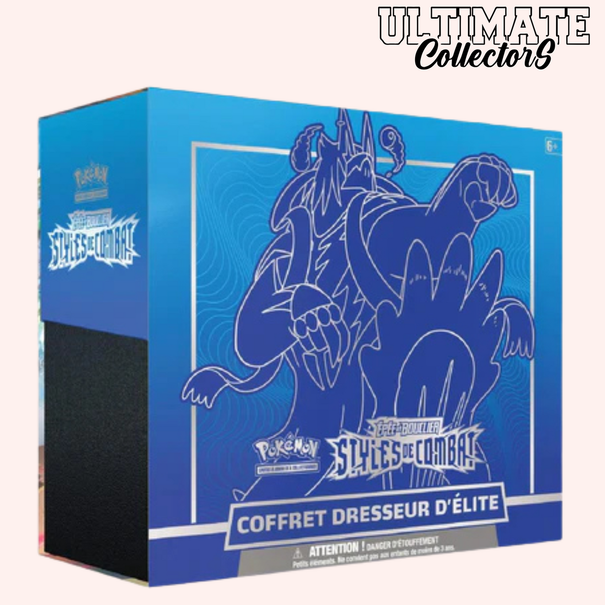 Coffret Dresseur d’Élite (ETB) Pokémon - Style de Combat - EB05 - Français