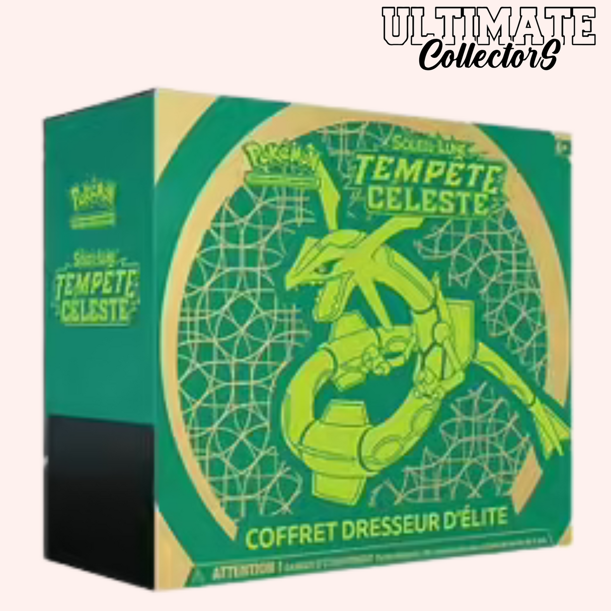 Coffret Dresseur d’Élite (ETB) Pokémon - Tempête Céleste - SL07 - Français