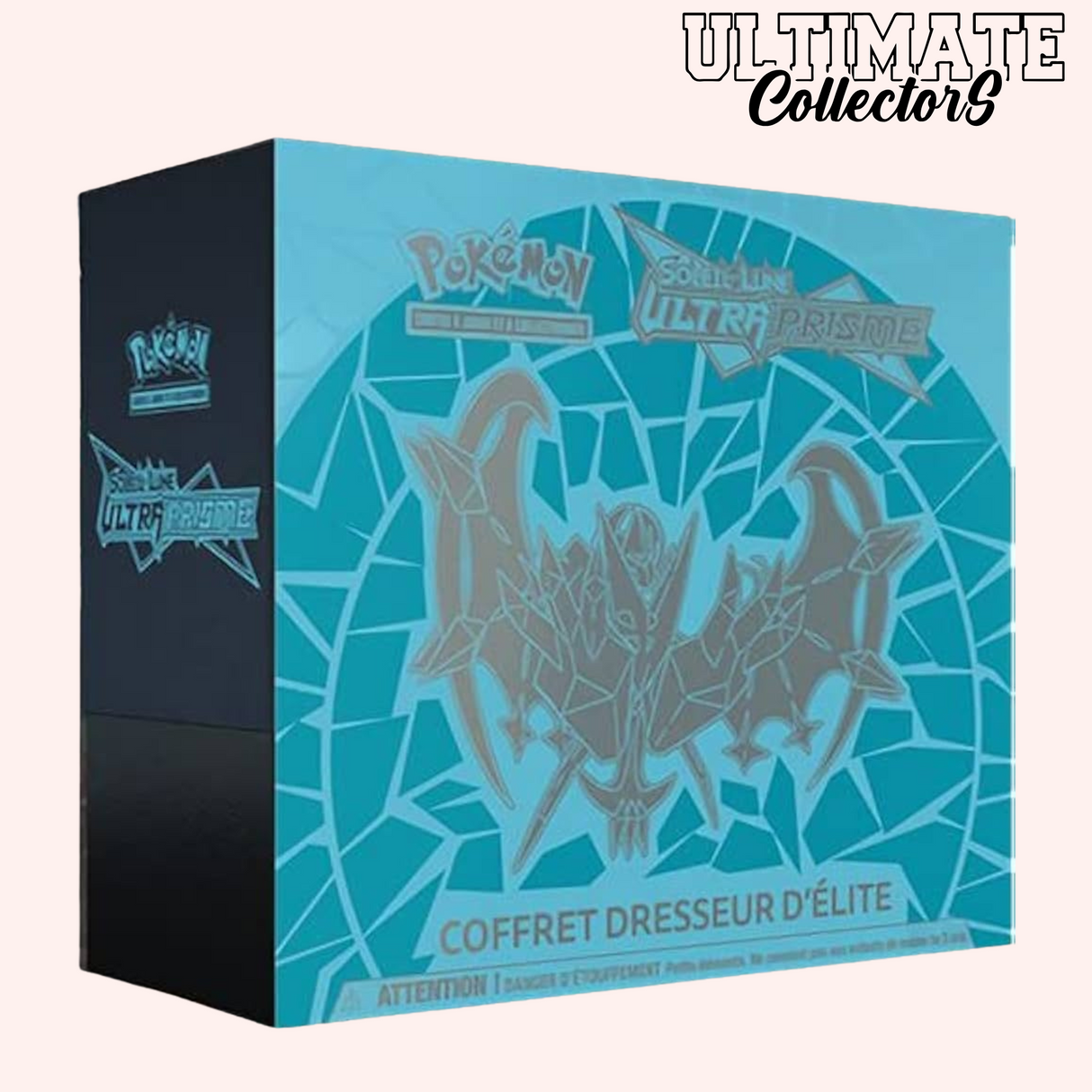 Coffret Dresseur d’Élite (ETB) Pokémon - Lunala - Ultra Prisme - SL05 - Français