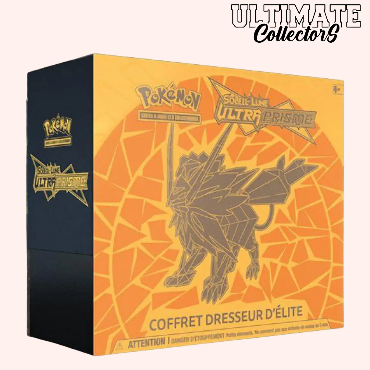 Coffret Dresseur d’Élite (ETB) Pokémon - Solgaleo - Ultra Prisme - SL05 - Français