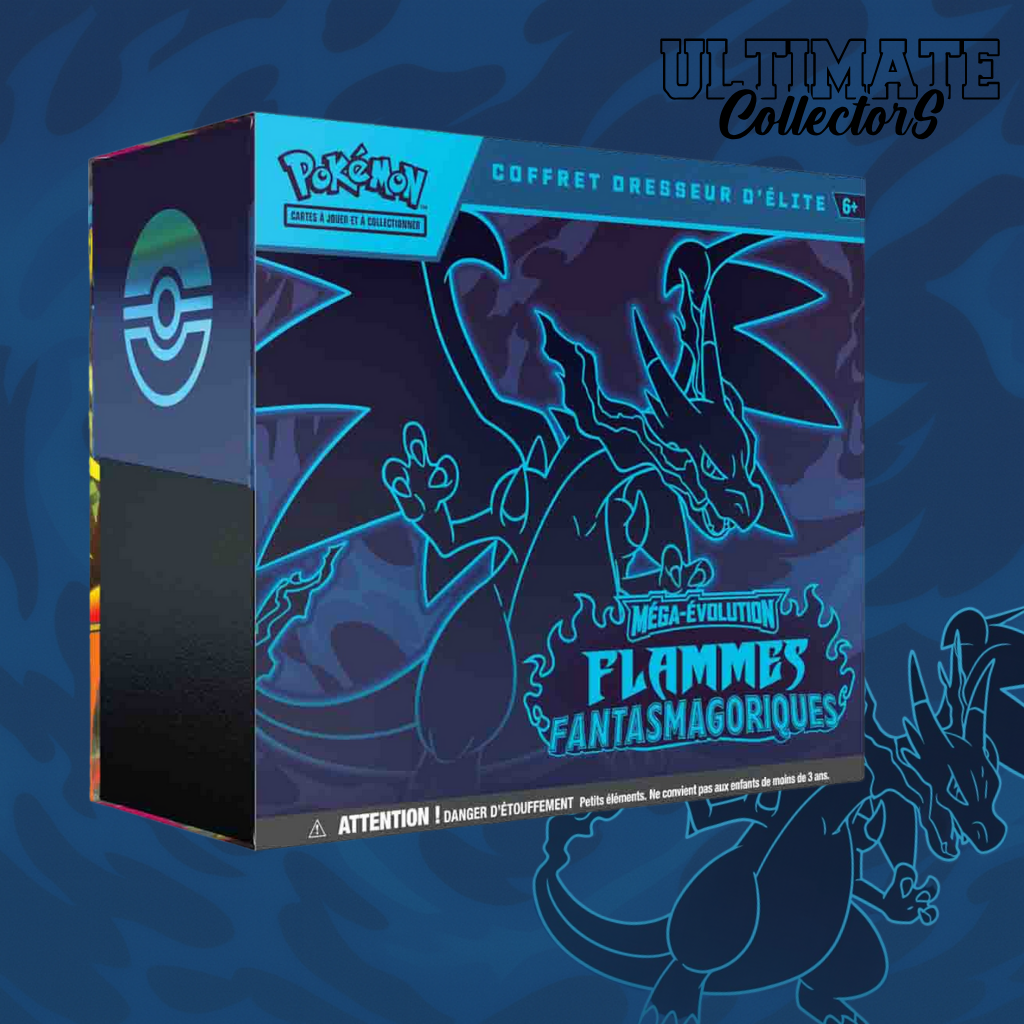 Coffret Dresseur d’Élite (ETB) Pokémon - Flammes Fantasmagoriques - ME2 - Français
