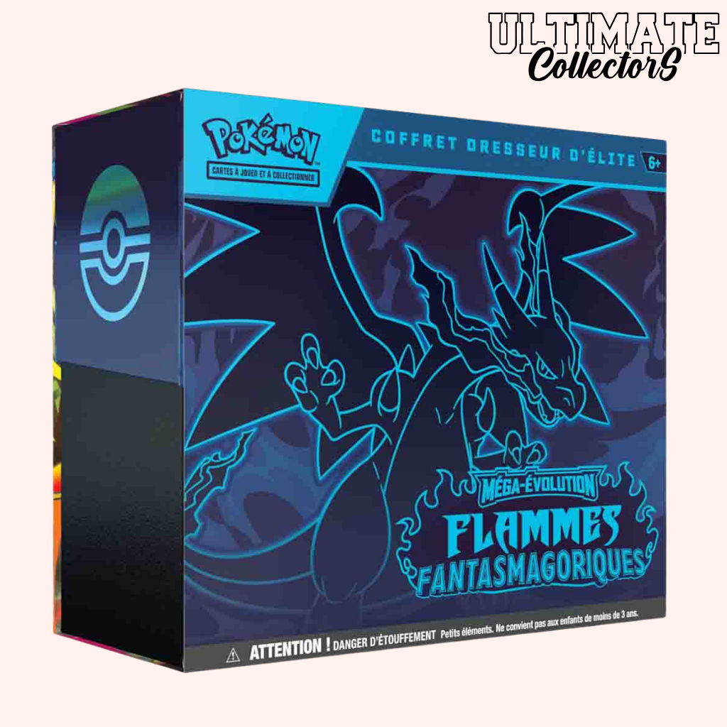 Coffret Dresseur d’Élite (ETB) Pokémon - Flammes Fantasmagoriques - ME2 - Français