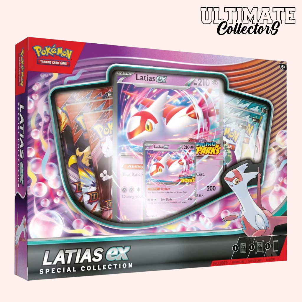 Coffret Spécial Collection Pokémon - Latias-ex - Français