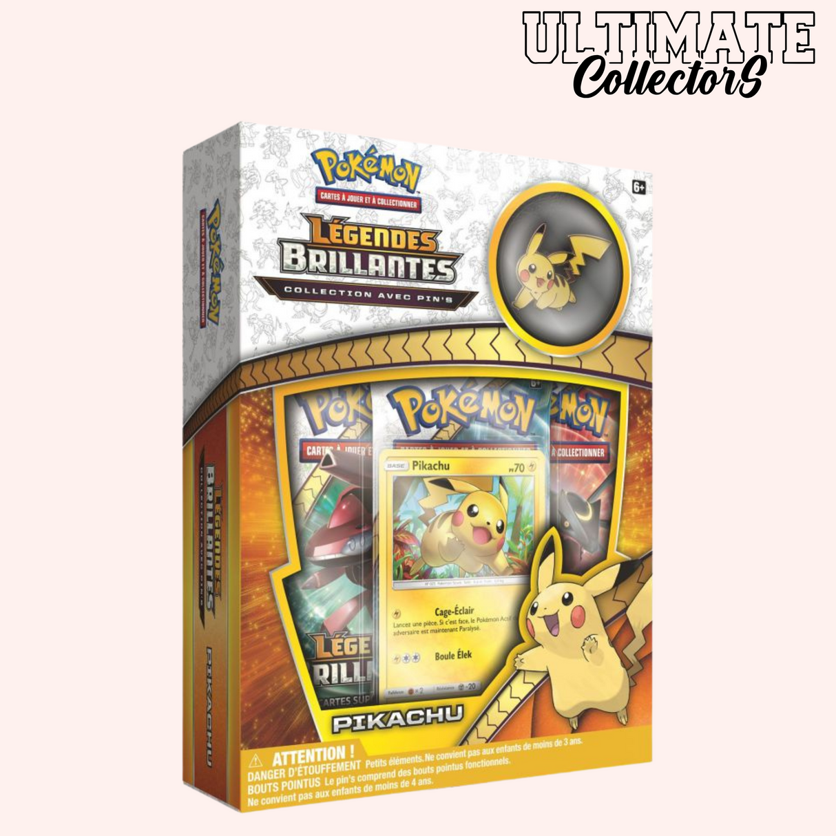 Coffret Pokémon Légendes Brillantes SL3.5 - PIKACHU