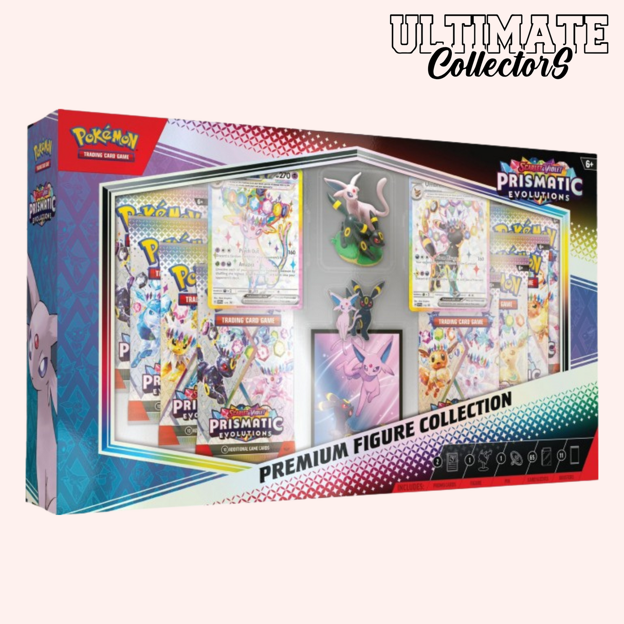 Coffret Premium Figurine – Évolutions Prismatiques (EV8.5) – Français