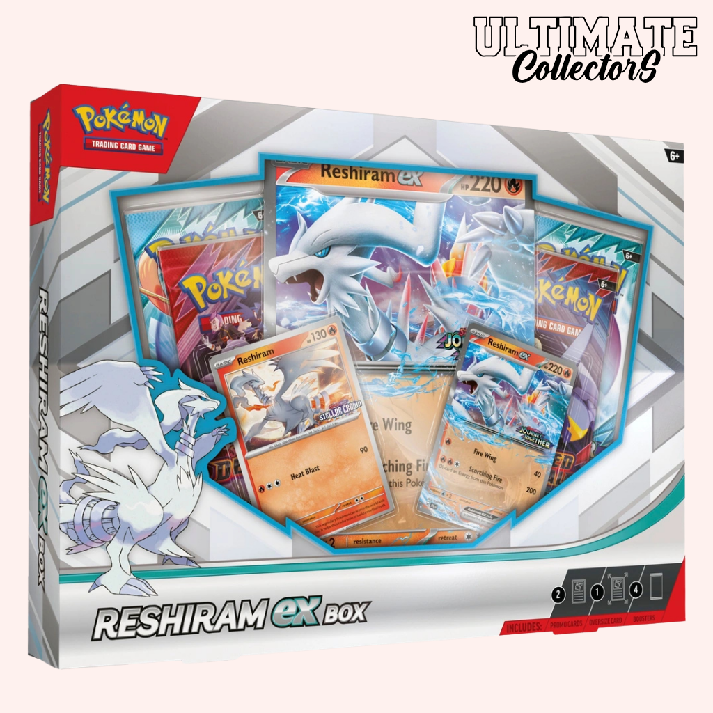 Coffret Reshiram-ex Box – Français