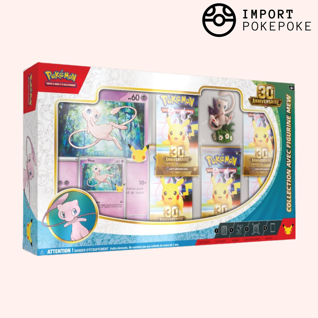 Coffret Collection Figurine - 30e Anniversaire