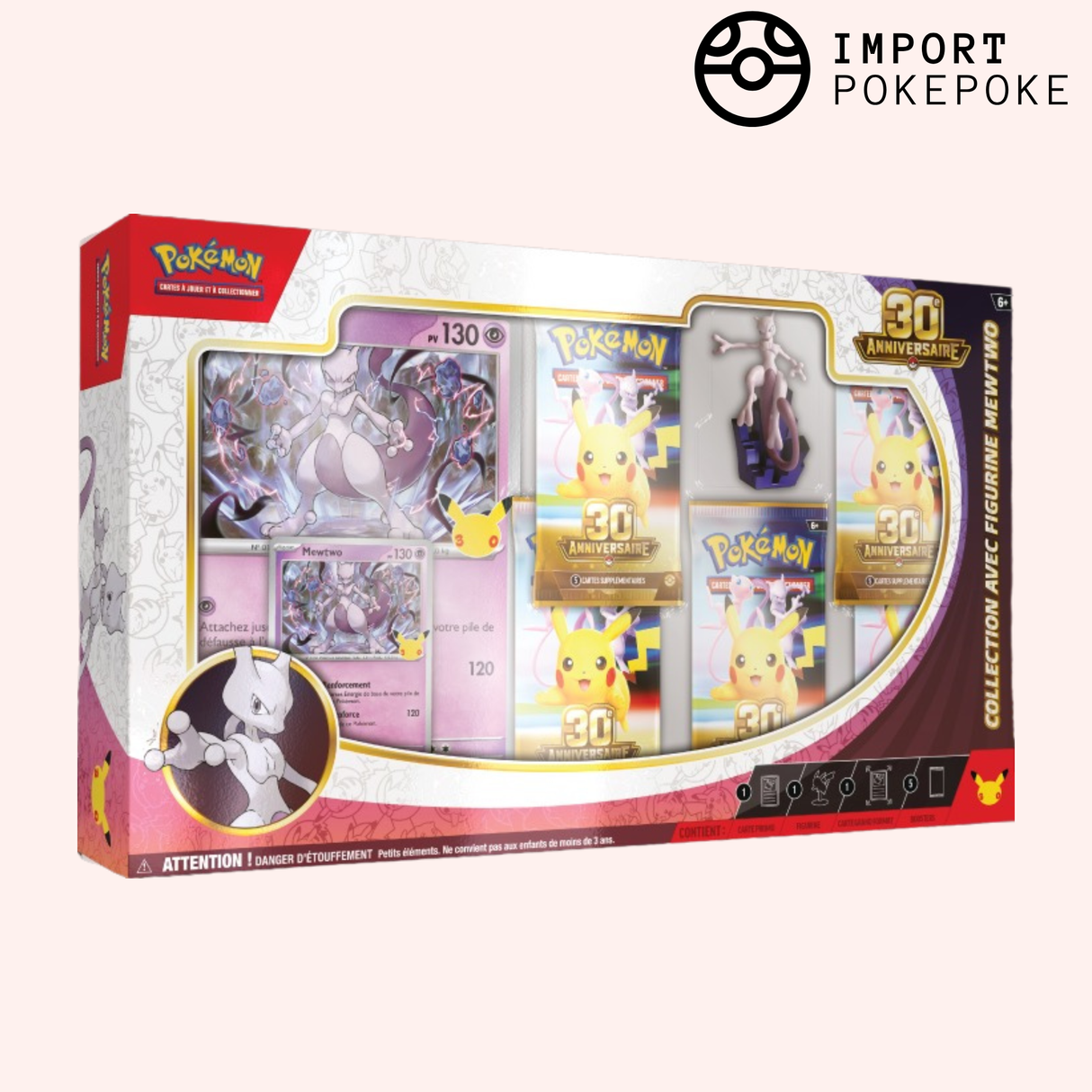 Coffret Collection Figurine - 30e Anniversaire