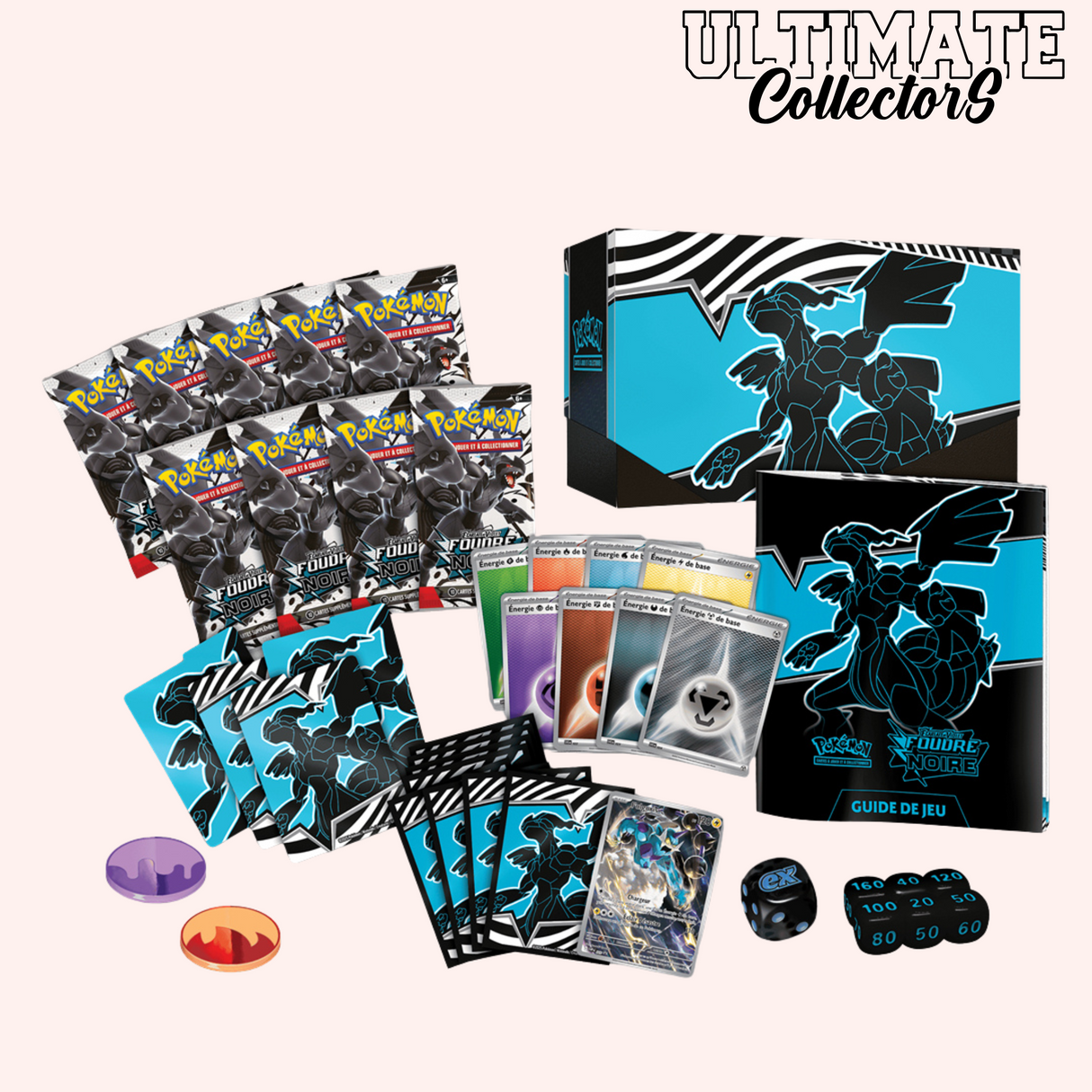 Coffret Dresseur d’Élite (ETB) Pokémon - Foudre Noire - EV10.5 - Français