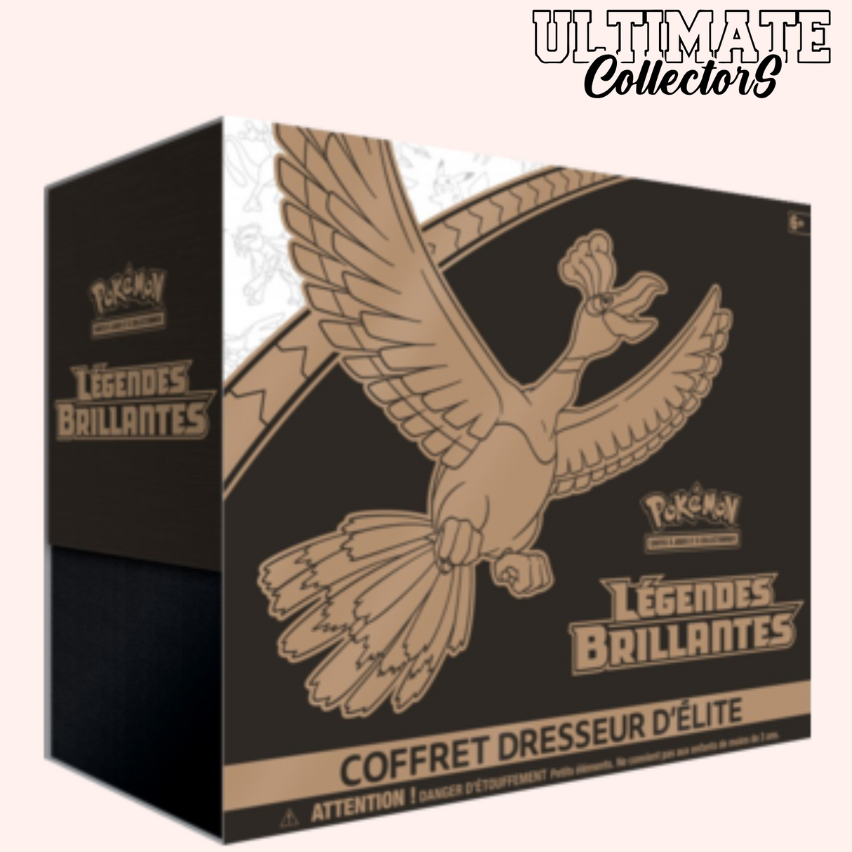 Coffret Dresseur d’Élite – Légendes Brillantes - SL03.5 - Français