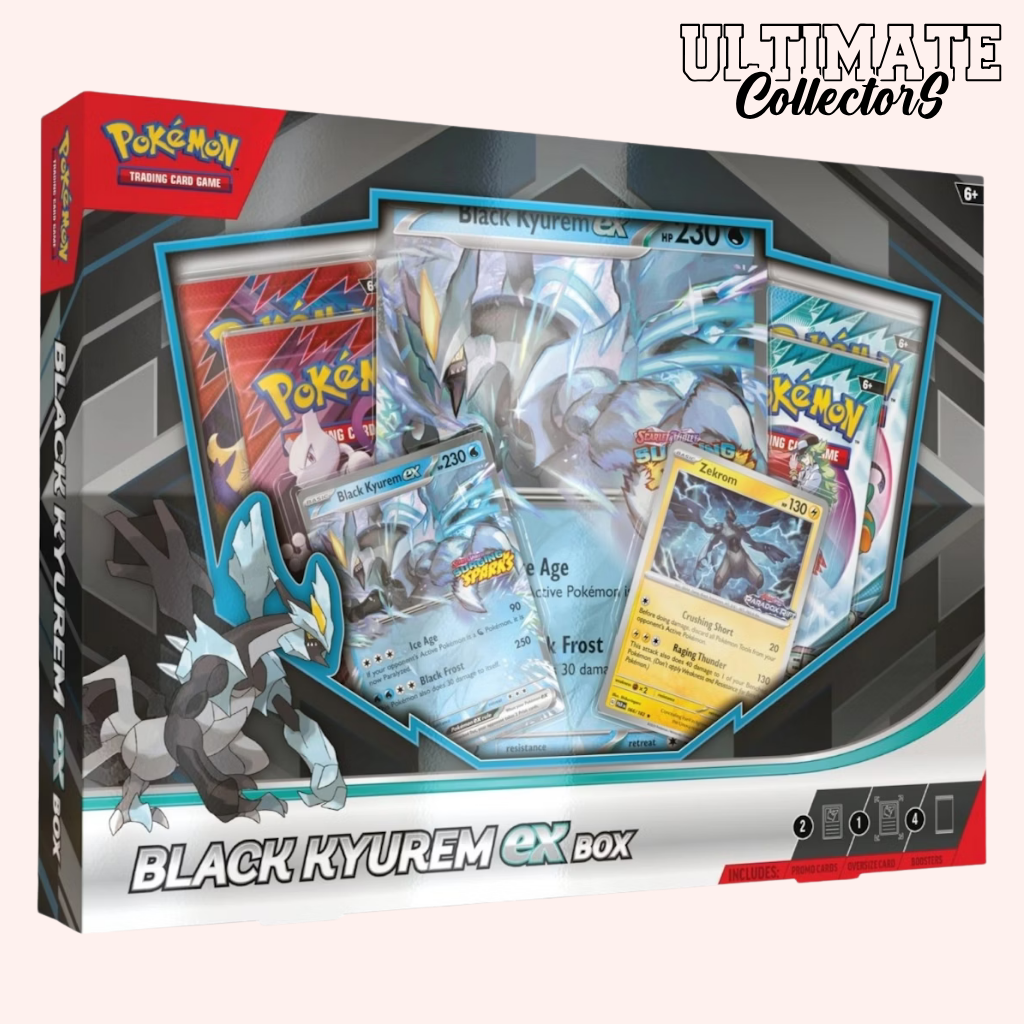 Coffret – Kyurem Noir-ex Box– Français