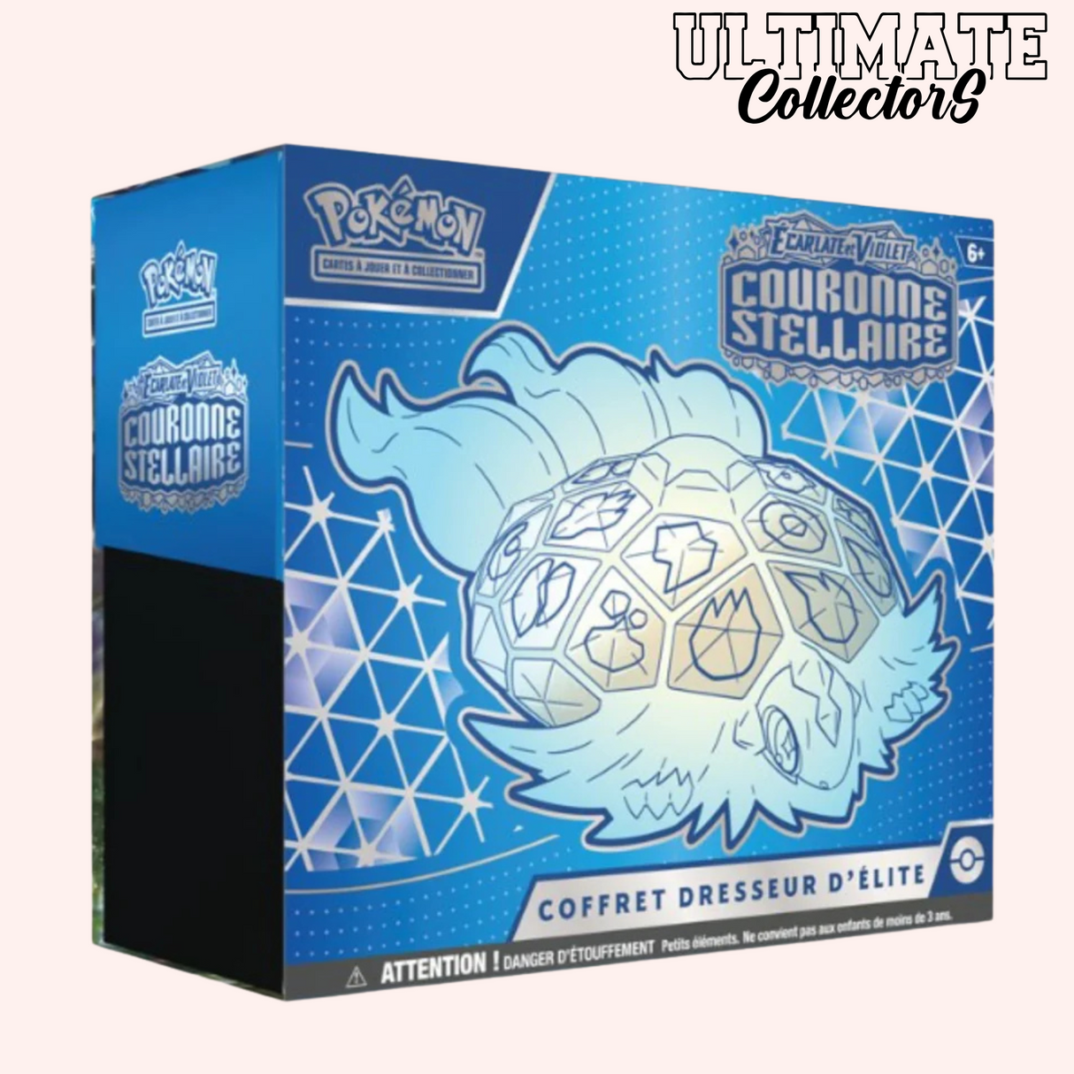 Coffret Dresseur d’Élite (ETB) Pokémon - Couronne Stellaire - EV07 - Français