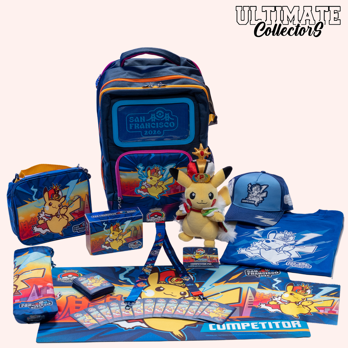 Competitor Welcome Kit - San Francisco 2026