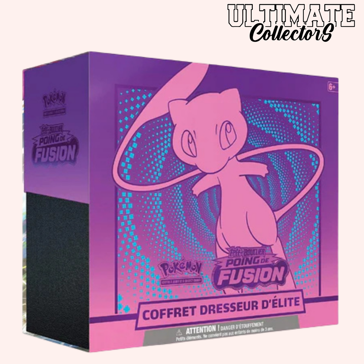 Coffret Dresseur d'Elite - Poing De Fusion - ETB EB08