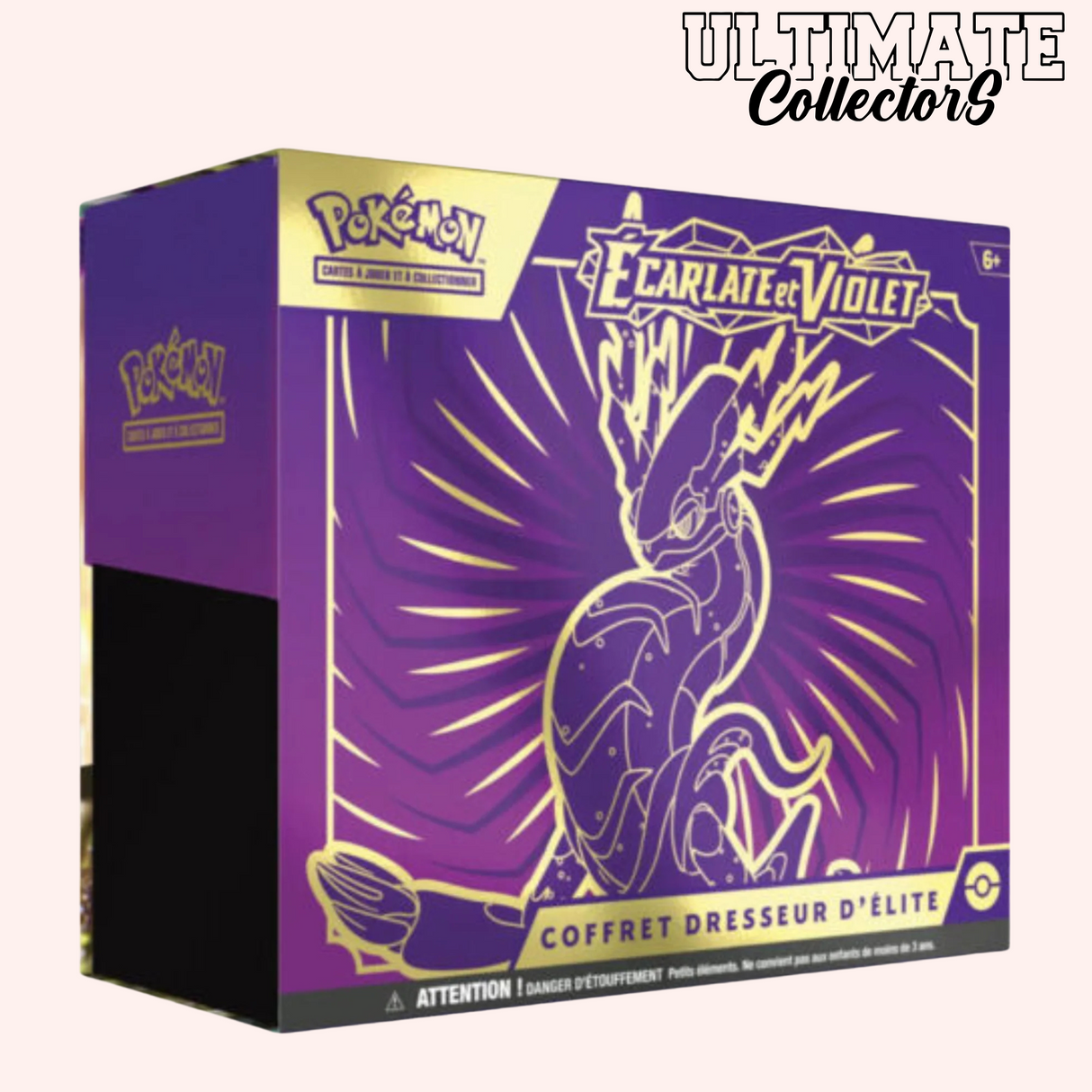 Coffret Dresseur d’Élite (ETB) Pokémon - Miraidon - EV01 - Français