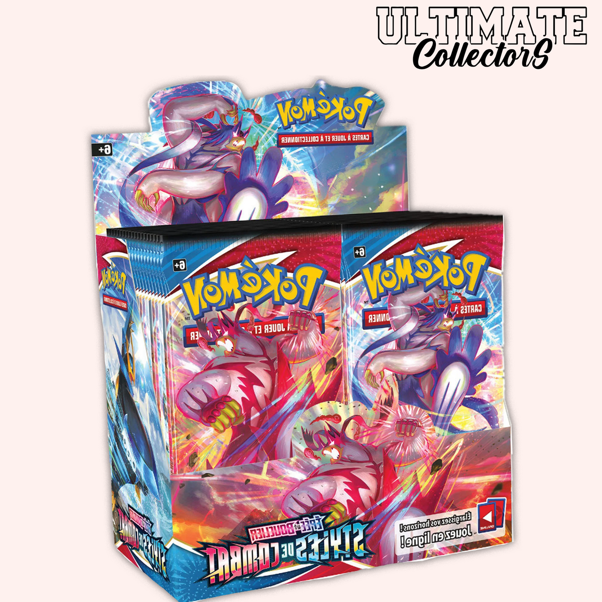 Display - Style de Combat - EB05 - Français